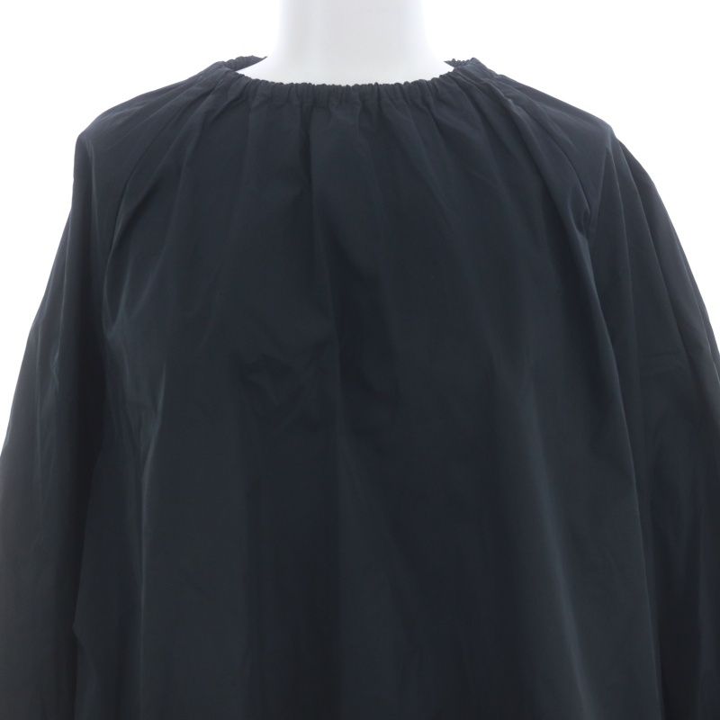 美品✨エヴリディアイライク Volume sleeve ブラウス フリーブラック ドゥーズィエムクラス DEUXIEME CLASSE エブリデイアイライク