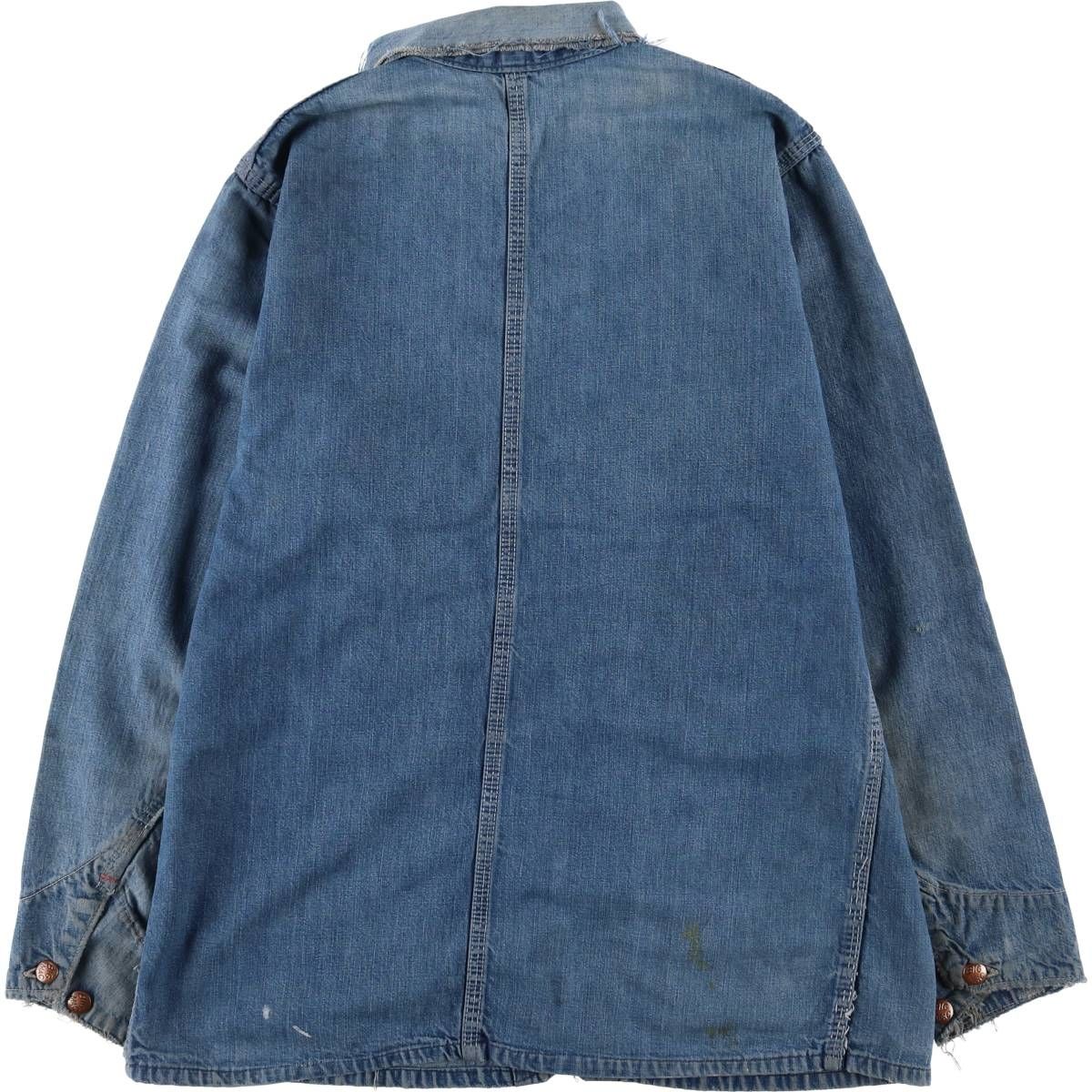 BIGMAC JCPenney カバーオール ボロ　フェード ヴィンテージ BIGMAC JCPenney カバーオール ボロ フェード ヴィンテージ