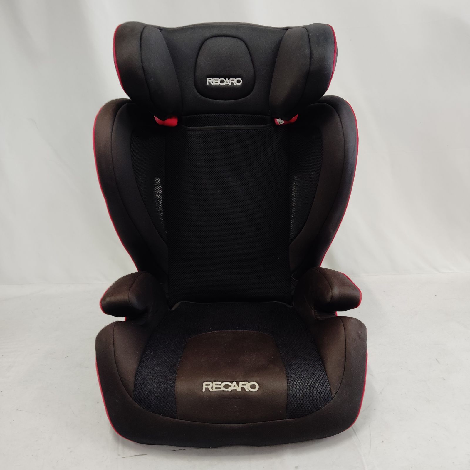 【美品】RECARO ジュニアシート ブラック ジュニアシート RECARO ジェイスリー ジェットブラック 黒