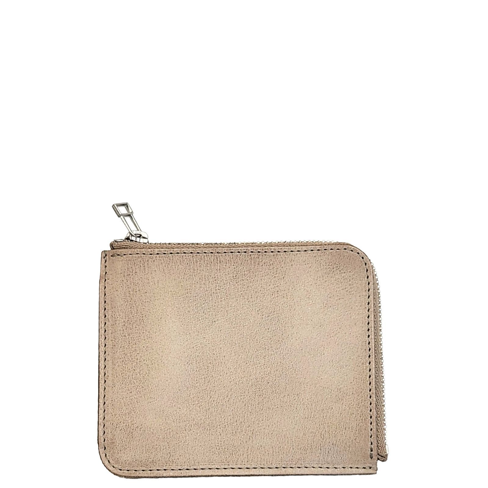 REEL/ Zip wallet  beige（ジップウォレット）