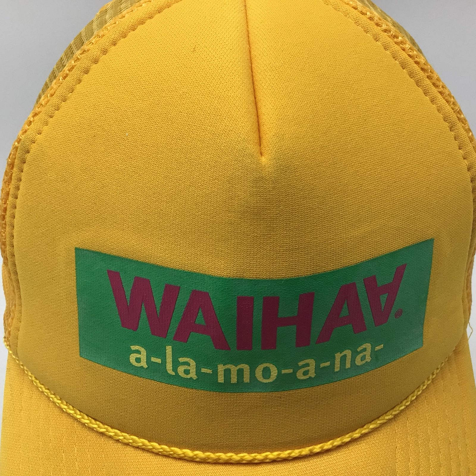 10155 【直筆サイン入り】木梨サイクル キャップ WAIHAA ワイハ