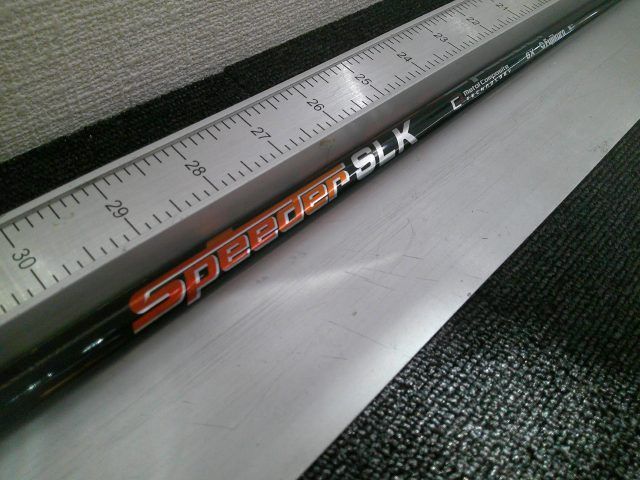 中古 シャフト フジクラ Speeder SLK 6（X） テーラーメイド用