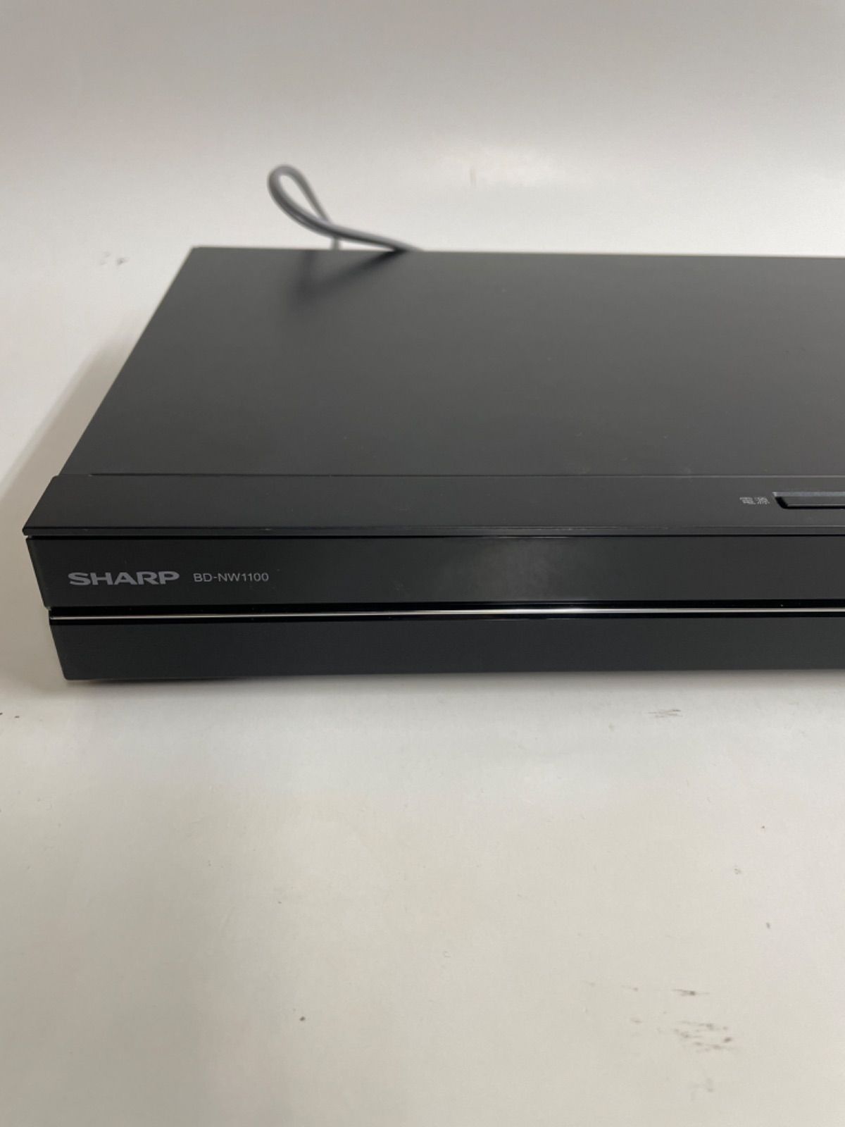 予約中！】 【ジャンク品】SHARP AQUOS BD-NW1100 ブルーレイ