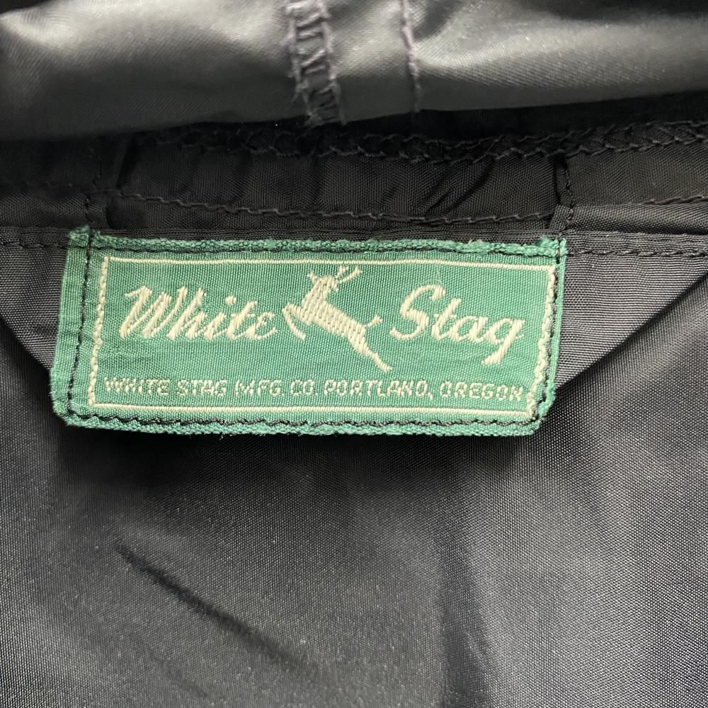 中古】5～60s White Stag チロリアンテープ ナイロンジップパーカー