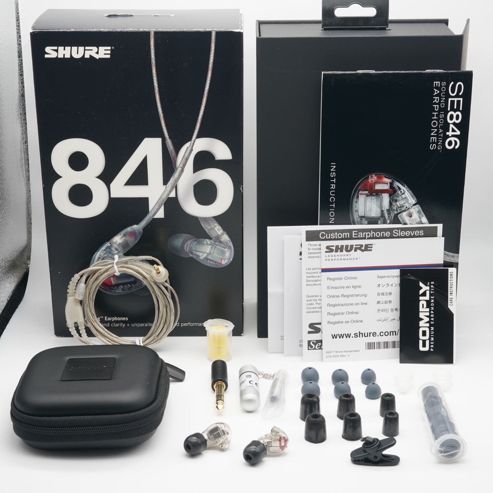 超極上 SHURE シュア SE846-CL-A - メルカリ 超極上 SHURE シュア SE846-CL-A - メルカリ