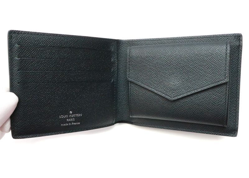 ルイヴィトン ポルトフォイユ マルコ モノグラム 二つ折り財布