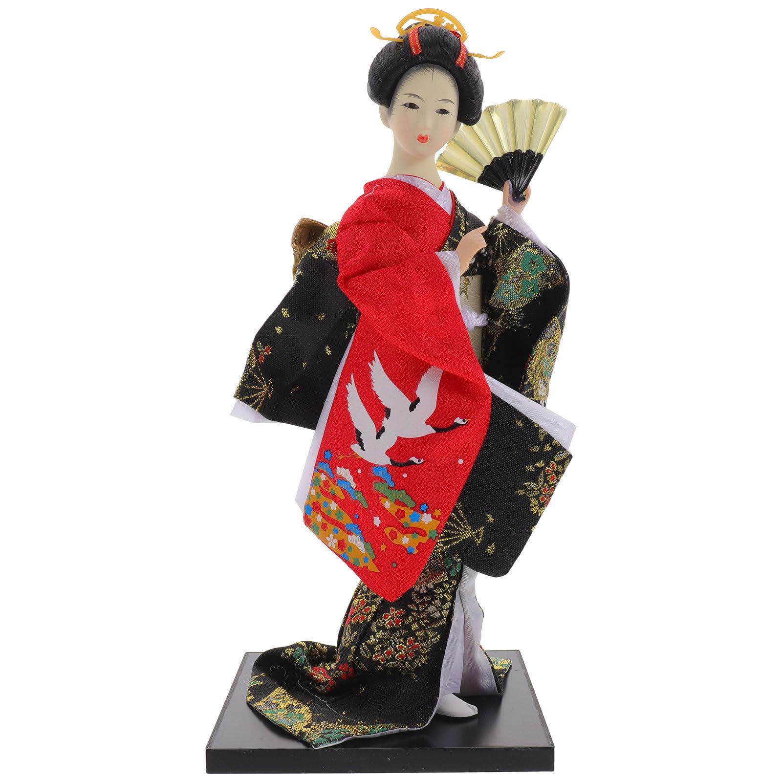  日本 置物 舞踊 舞妓 和風 お土産 着物 芸者 モデル 歌舞伎 オリエンタルドール 卓上 30cm その他