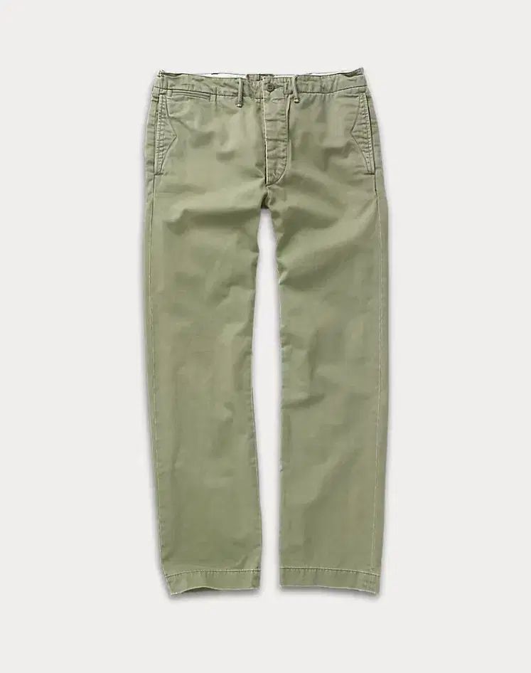 RRL チノパン30/30 POLO RALPH LAUREN - ラルフローレン リペア加工 ストレッチ