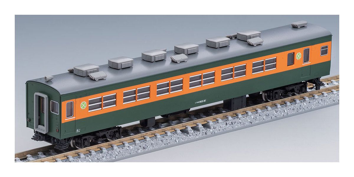 がっさん　ミニチュア　置物 TOMIX 98823 国鉄 165系急行電車(草津・ゆけむり)セット - メルカリ