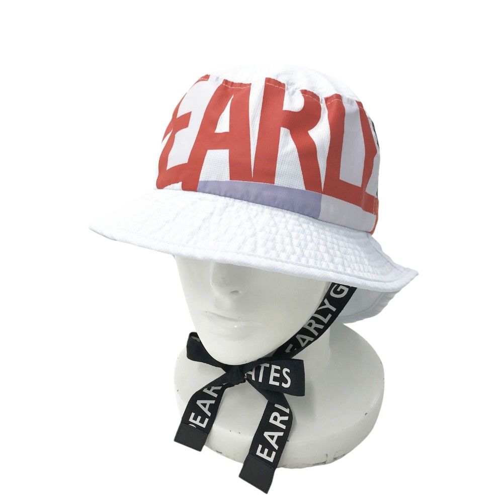 PEARLY GATES パーリーゲイツ バケット ハット ホワイト系 FR ゴルフウェア ストスト