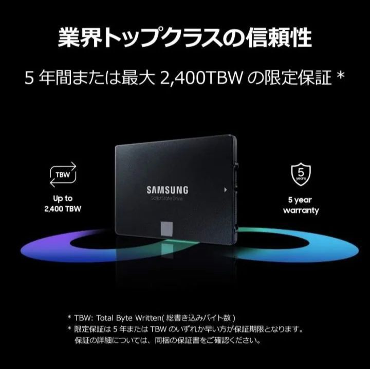 MZ-77E500B/IT SSD 500GB SAMSUNG 870 EVOPC/タブレット
