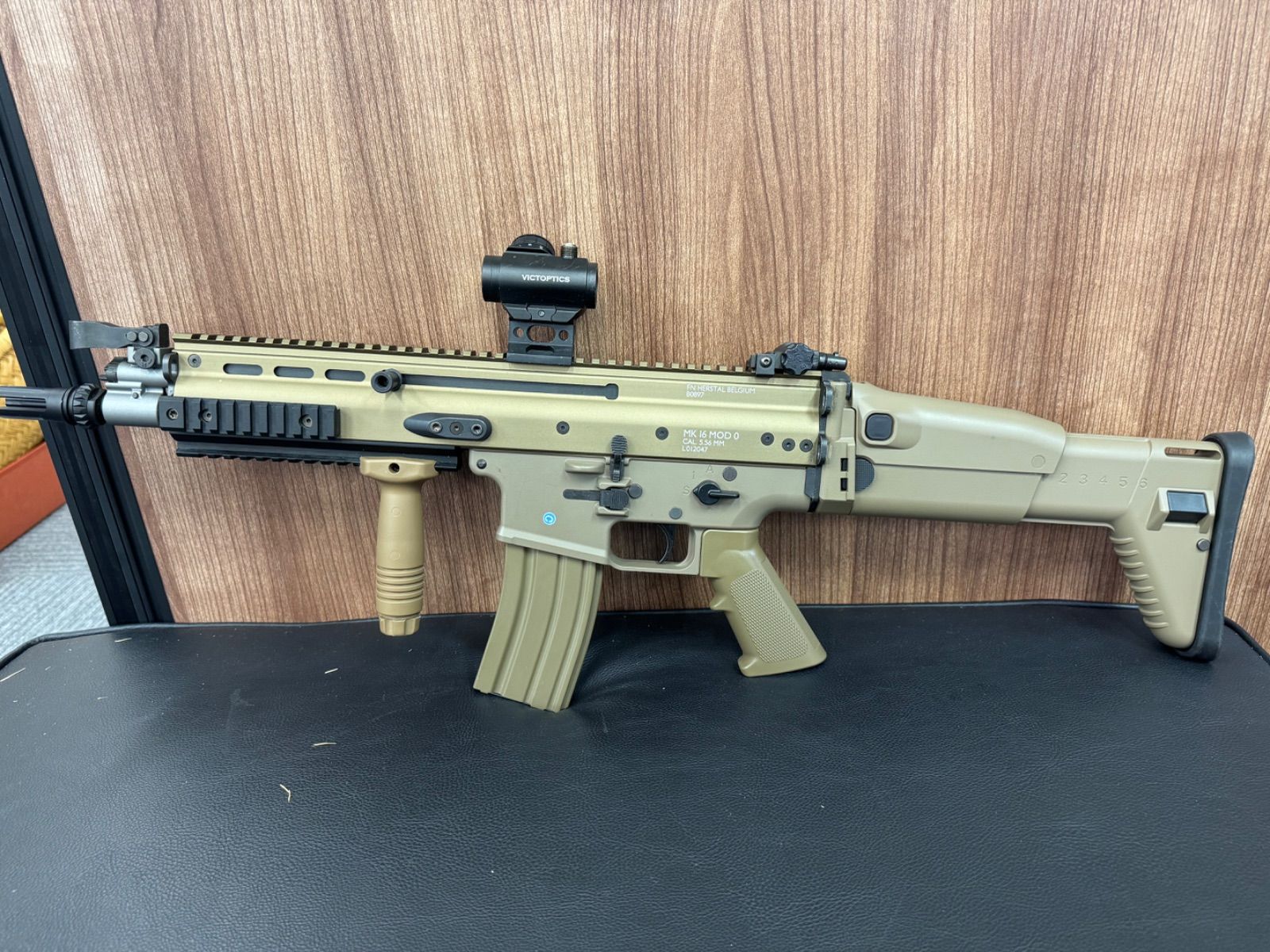 東京マルイ】次世代電動ガン SCARーL CQC タンカラー マガジン