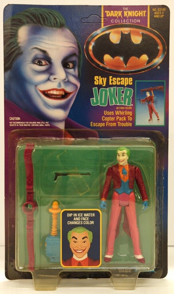 バットマン ダークナイト ジョーカー 2体セット ケナー　未開封　※割れあり バットマン ダークナイト ジョーカー 2体セット ケナー 未開封 ※割れ