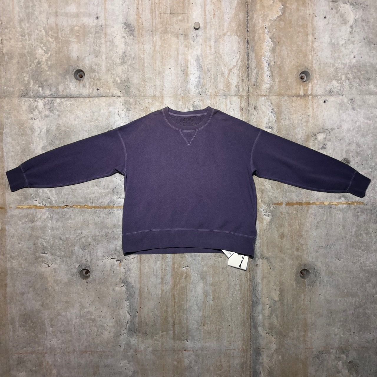 正規激安 【VISVIM】18ss JUMBO SWEAT SB SWEAT トレーナー 