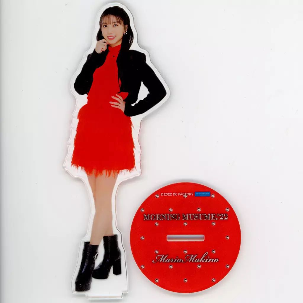 中古】アクリルスタンド・アクリルパネル 牧野真莉愛 BIGアクリル