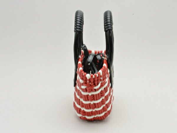 バレンシアガ BALENCIAGA ビストロXXS エナメル 2WAY ハンドバッグ  