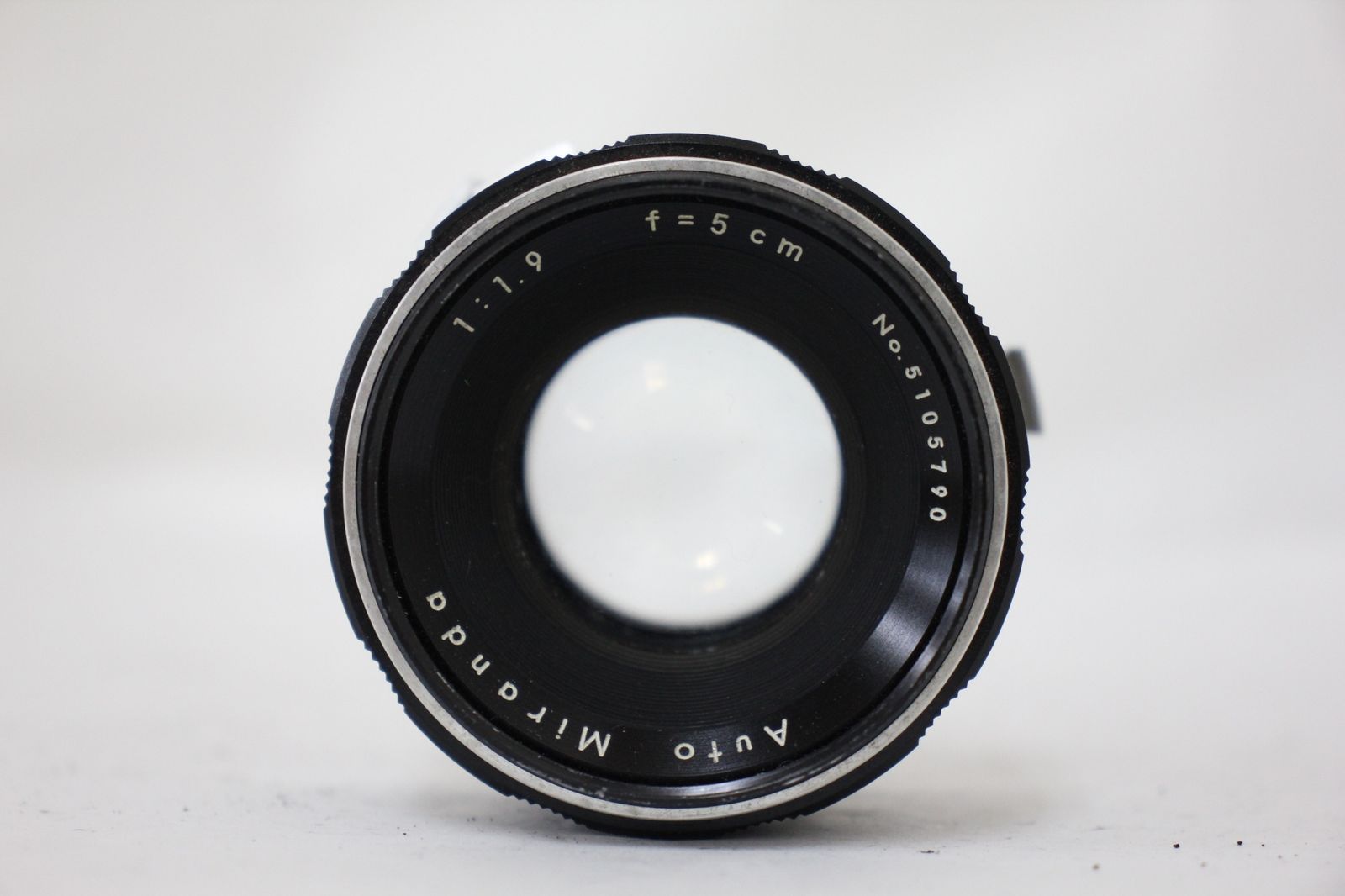 【実働品】MIRANDA F＋Auto Miranda 5cm F1.9＋おまけ ◎ Miranda Cemera (ミランダカメラ) Auto Miranda 5cm/f1.9（MB）