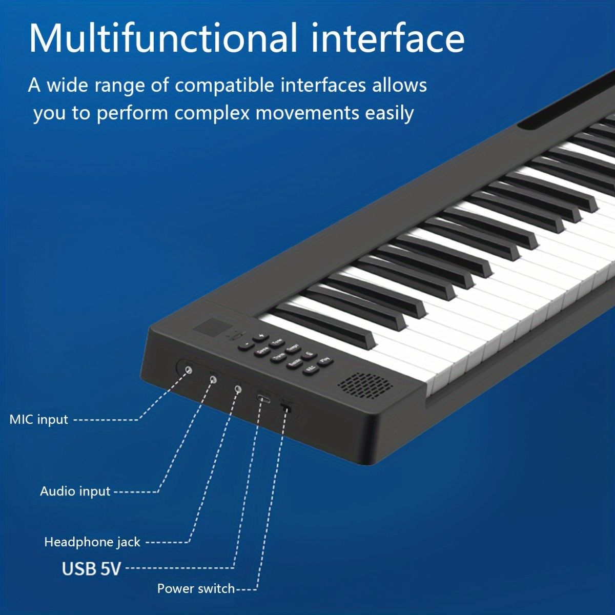 音楽教育＆ギフトに最適 のための音楽キーボード｜LEDディスプレイキー