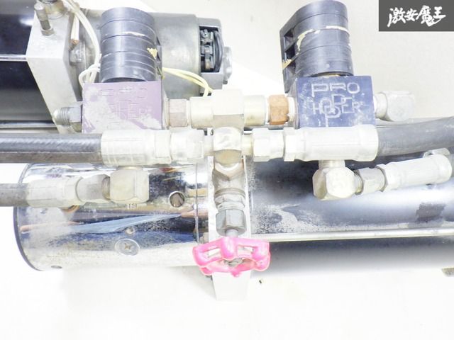 プロホッパー PROHOPPER ハイドロ 2タンク ポンプ ローライダー
