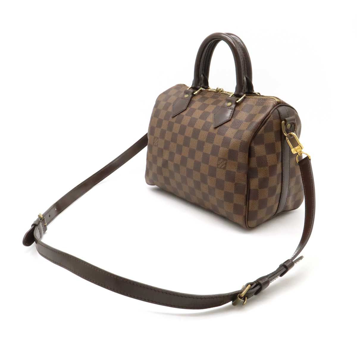 LOUIS VUITTON ルイ ヴィトン ダミエ スピーディ バンドリエール