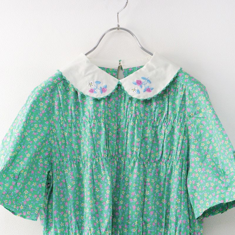 Strawberry Label Square Neck JSK by Jane Marple