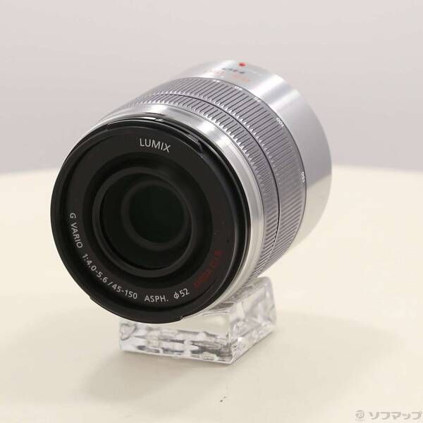 中古品〕 LUMIX G Vario 45-150mm F4-5.6 ASPH. MEGA O.I.S. シルバー