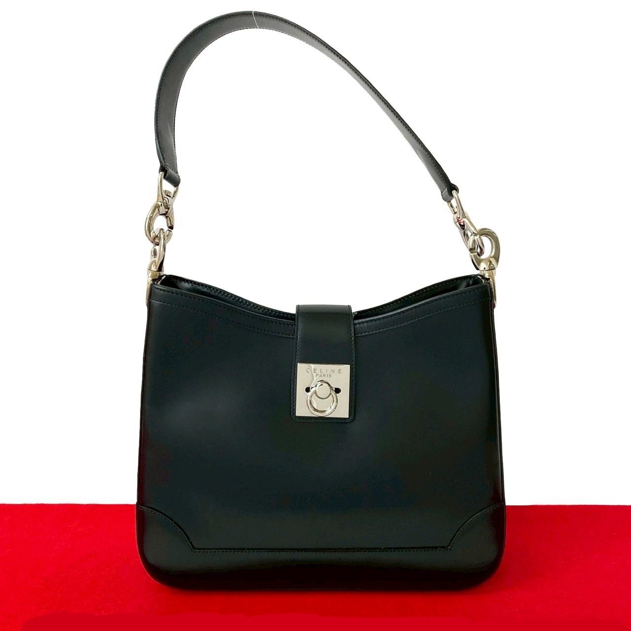 ★関税送料込 CELINE★ヴィンテージ EDGE バッグ 39752945ed82571a8c4dafa1b4374b