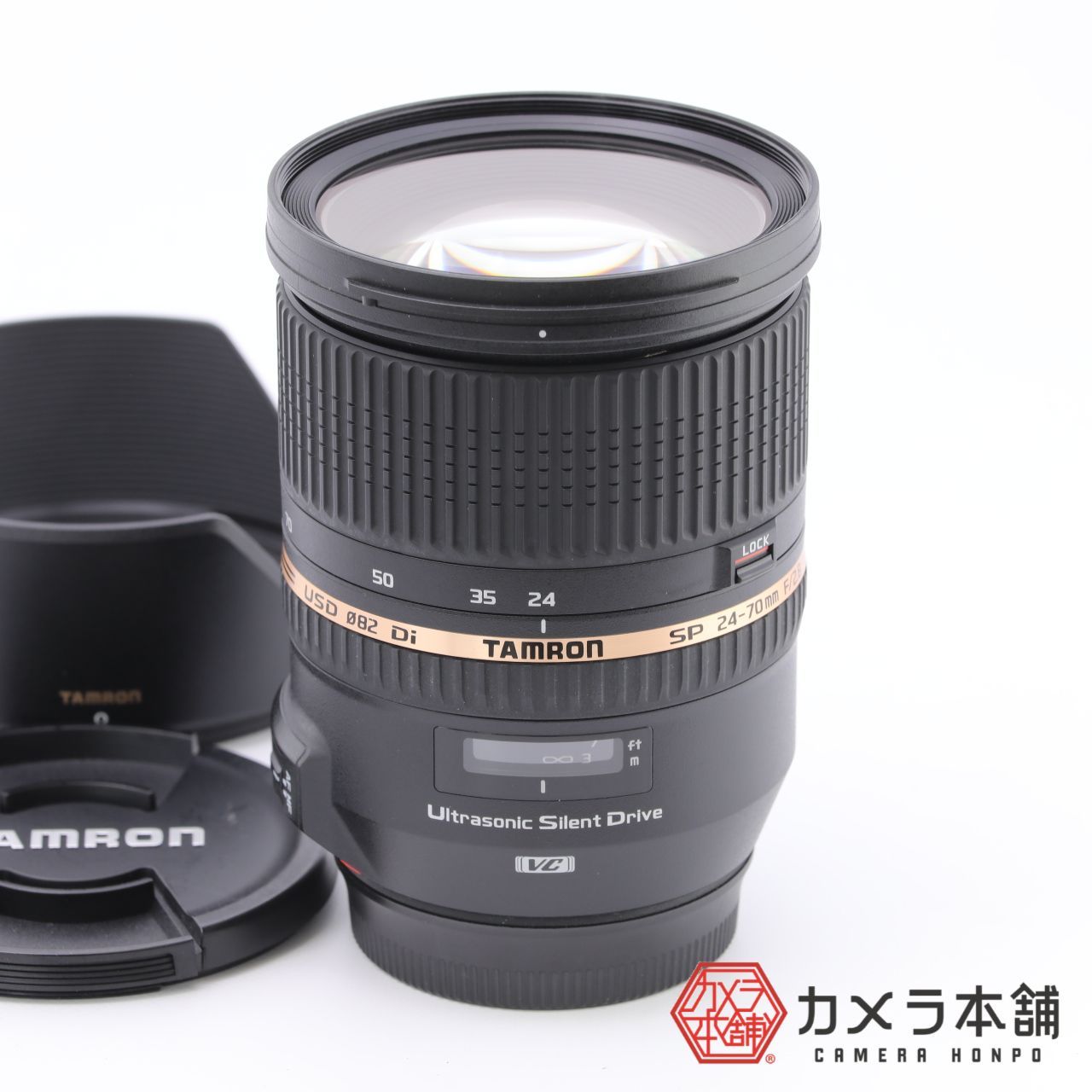 TAMRON SP24-70F2.8DI VC USD(A007E) - 通販 - guianegro.com.br