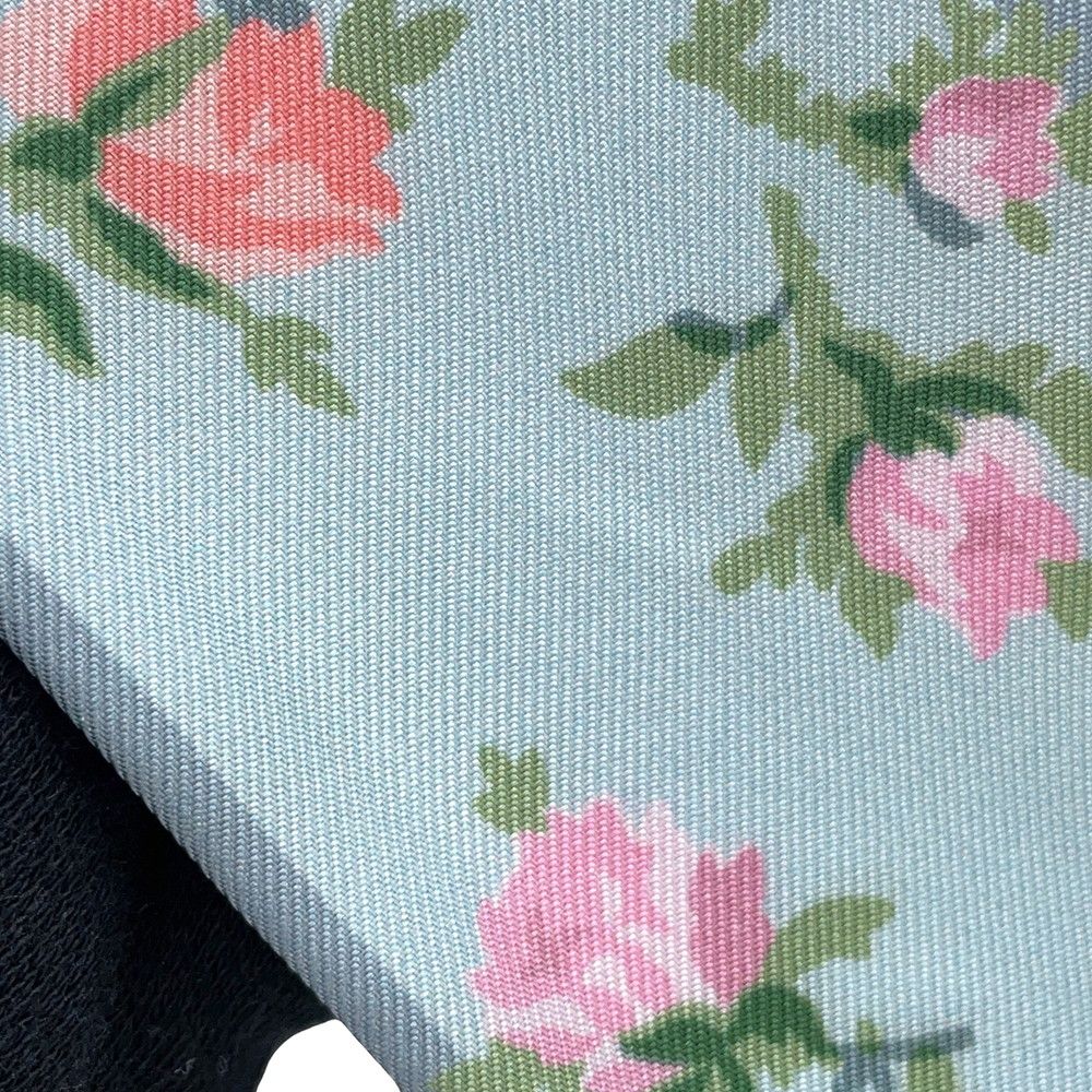 プラダ スカーフ プリントシルクツイル スキニースカーフ 1FF008 PRADA