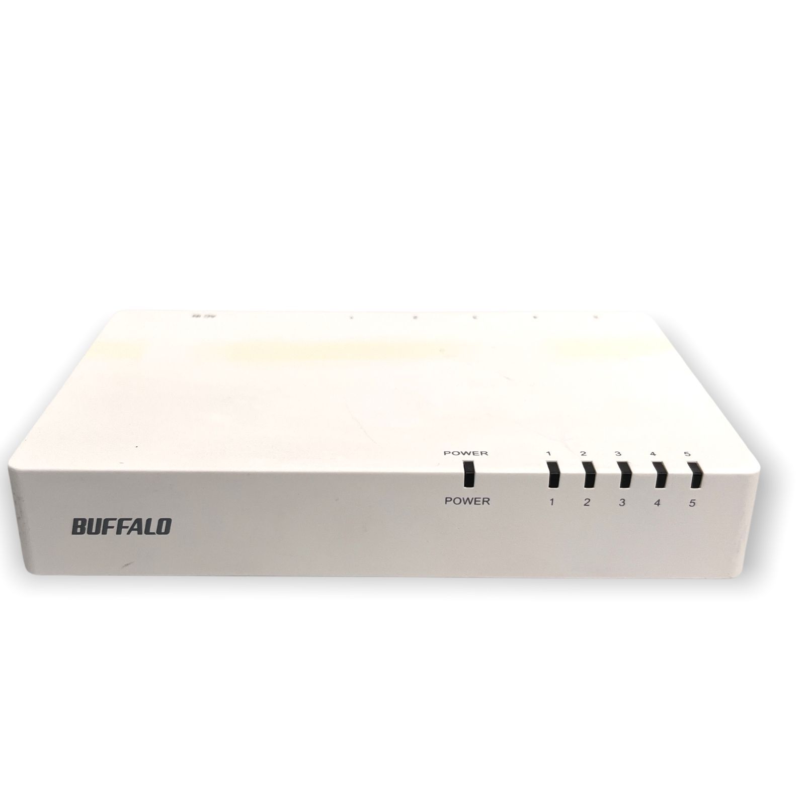 バッファロー(BUFFALO) LSW4-TX-5NP WHD(ホワイト) 10 100Mbps