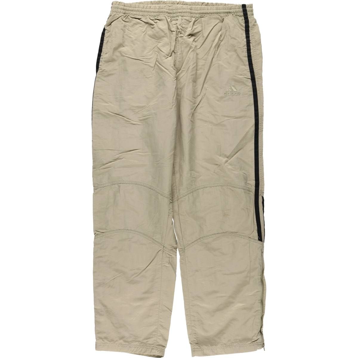 古着 00年代 アディダス adidas ナイロンパンツ シャカシャカパンツ メンズM相当/eaa526198