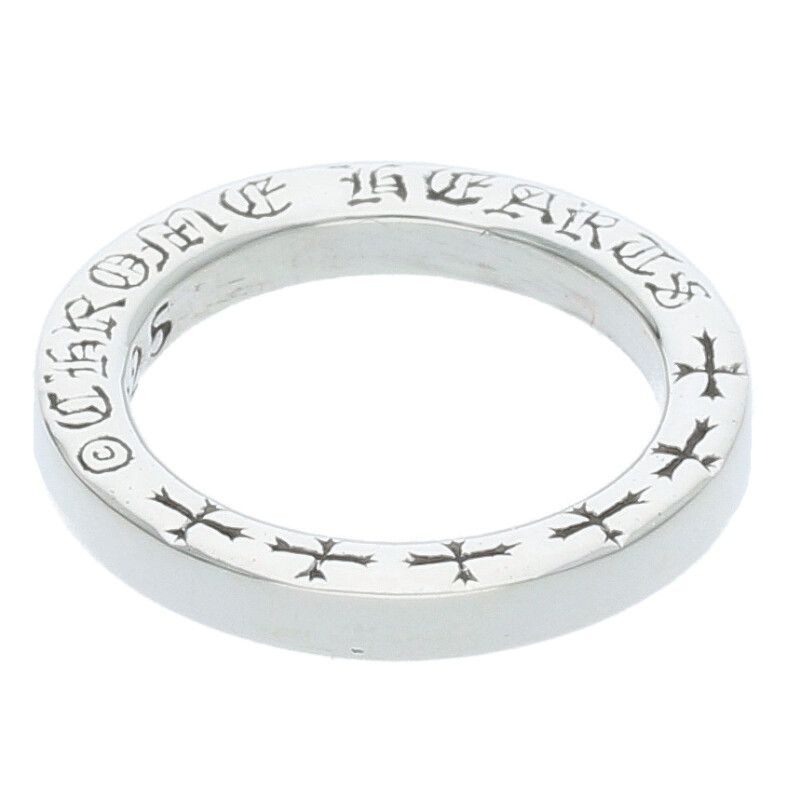 クロムハーツ NTFL シルバーリング メンズ 4号 - メルカリ 