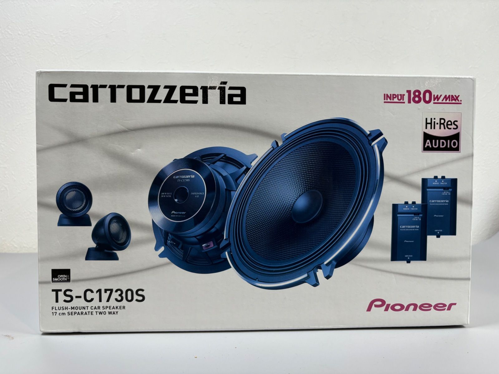 carrozzeria ts-c1730s Pioneer For in-vehicle use Speaker