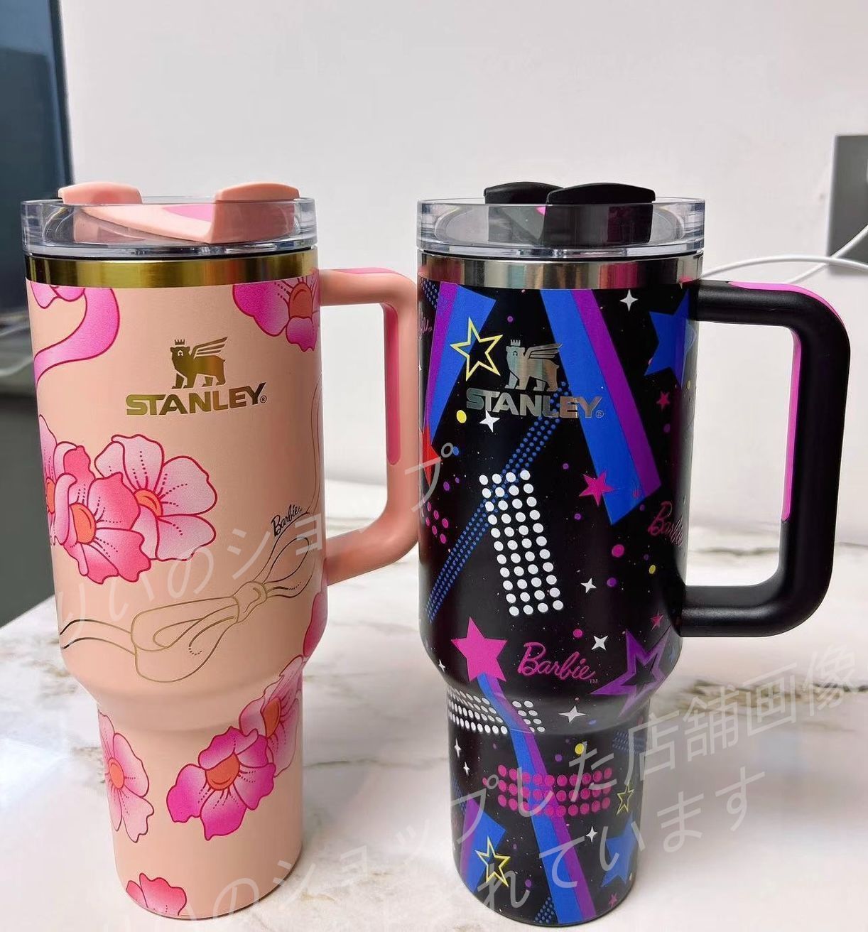 新品未使用 BARBIE×STANLEY 真空スリムクエンチャー ストロー