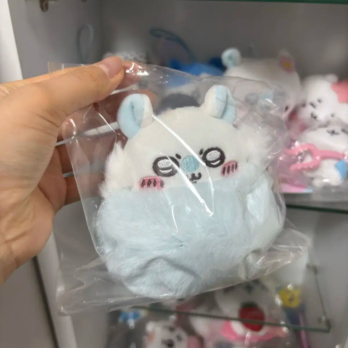 【雷市場（ポンジャン）商品韓国直送】 ちいかわ 尾 モモンガ マスコット