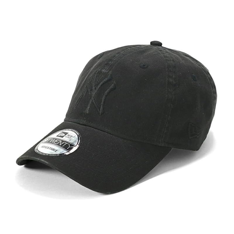 【特価商品】New Era [ニューエラ] キャップ 9TWENTYローキャップ MLB NYブラック/ブラック別注 FREE 【別注】 920CS OS NY BOB