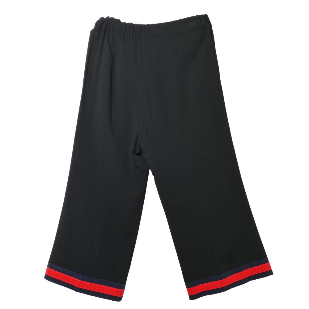 GUCCI 577607 ウェブライン ワイド イージー パンツ