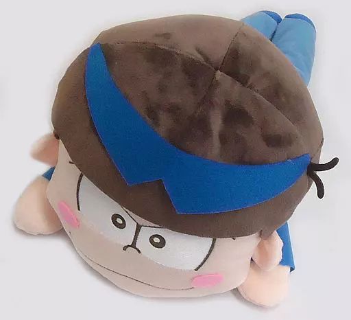中古】ぬいぐるみ カラ松 メガジャンボ寝そべりぬいぐるみ”カラ松