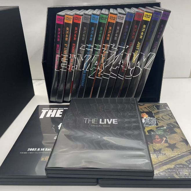 矢沢永吉 THE LIVE DVD BOX S*e様 THE LIVE 矢沢永吉 DVD BOX