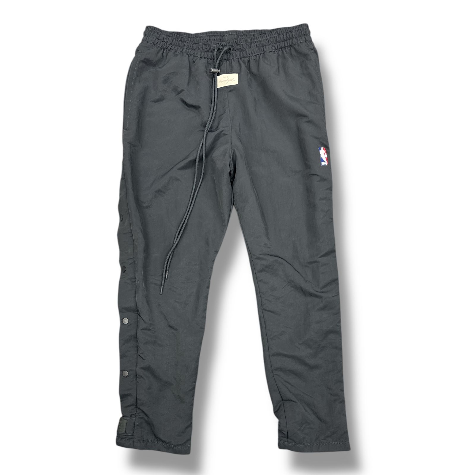 NIKE × FEAR OF GOD サイドスナップウォームアップロングパンツ NIKE FEAR OF GOD WARM UP PANTS（Nike Fear Of God Jerry