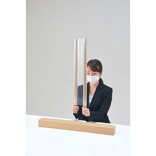 キングジム パーティション 巻き取り式フィルムパ−ティション 8270-10