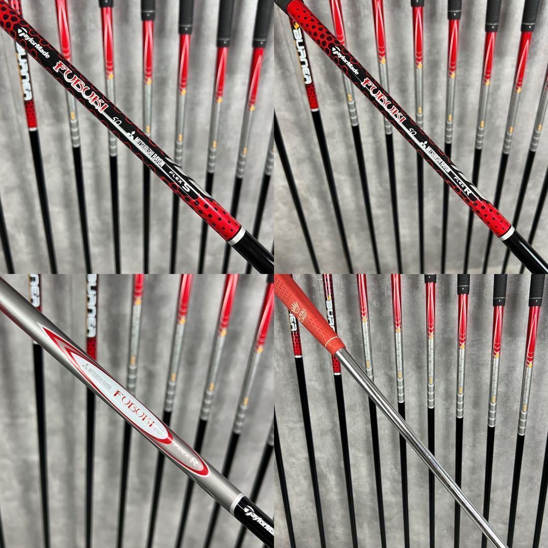 M7 テーラメイド 初心者オススメ ゴルフクラブセット メンズ 12本