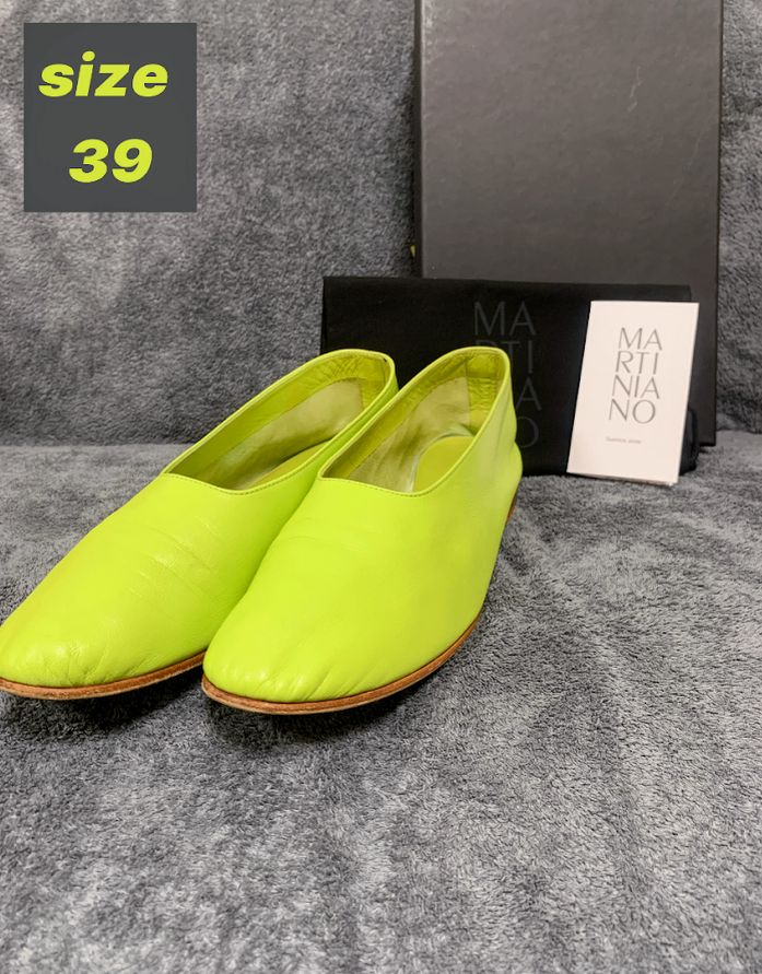 ☆ マルティニアーノ martinano フラットシューズ Glove Shoes
