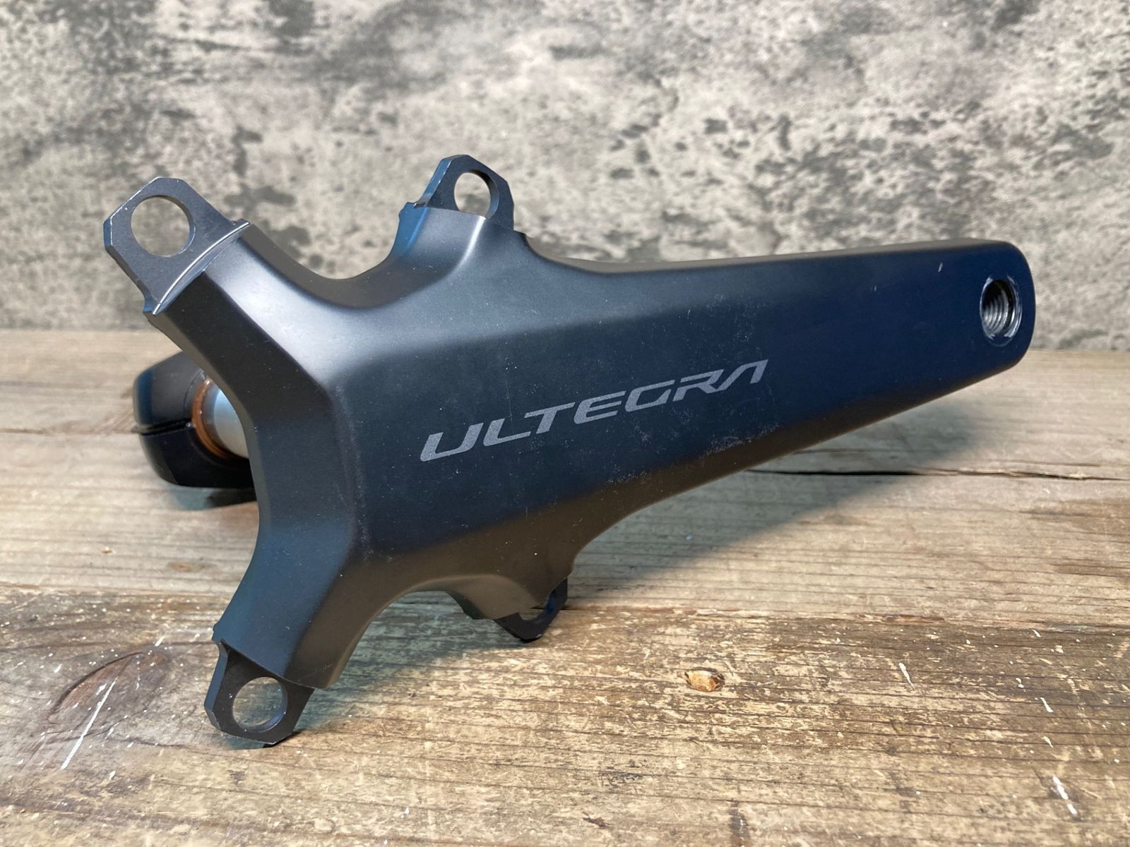 IW627 シマノ SHIMANO アルテグラ ULTEGRA FC-R8100 クランクアーム 170mm 4iiii 左側計測パワーメーター付き