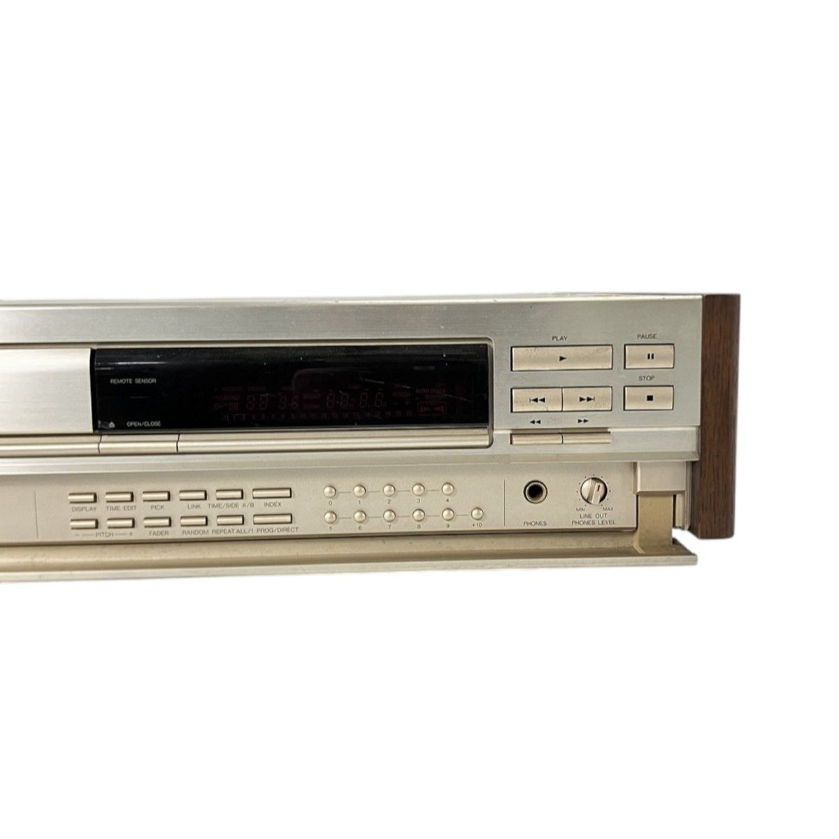 DENON デノン DCD-1650AL CDプレーヤー リモコン付き ■ 59266-1