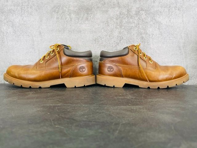 ティンバーランド レザー ブーツ メンズ ブラウン 26cm A1QWS