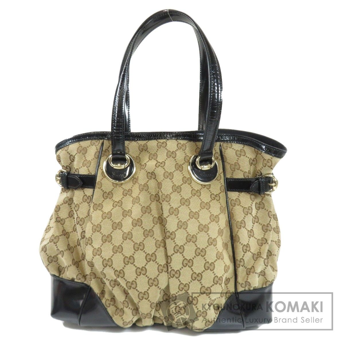 GUCCI グッチ 203529 GG トートバッグ キャンバス レディース - メルカリ