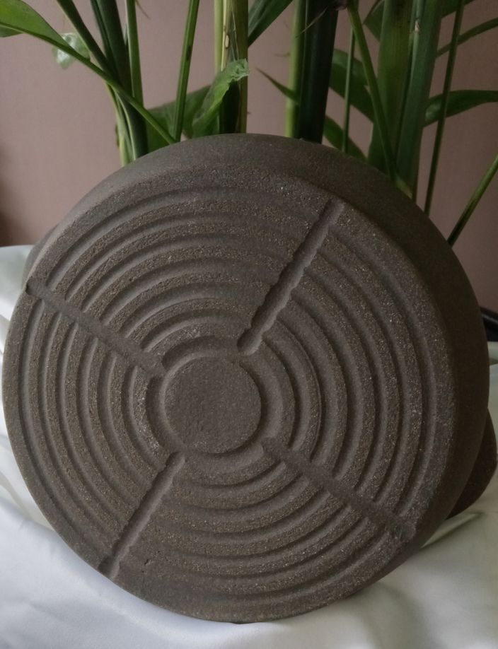 黄土よもぎ蒸し黄土壺1個