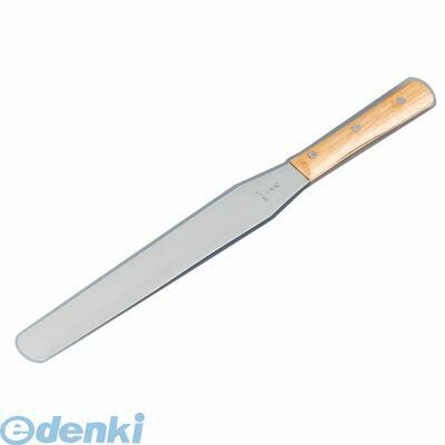 孝行 木柄 スパテル 7インチ