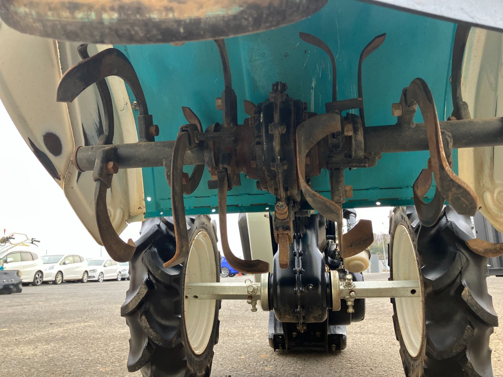耕運機 Amazon | MOTOFUTURE エンジン式 耕うん機 溝切り 草削り 土